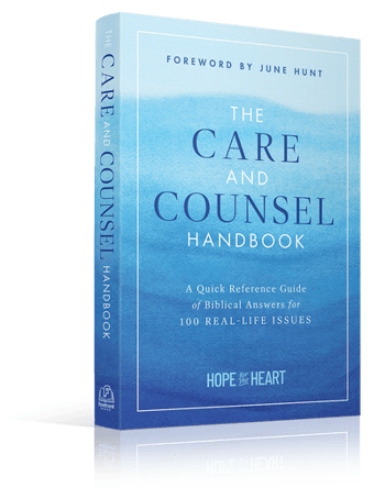 The Care and Counsel Handbook cover The Care and Counsel Handbook cover