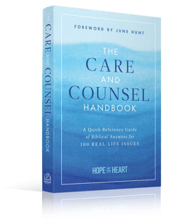 Care and Counsel Handbook book cover Care and Counsel Handbook book cover