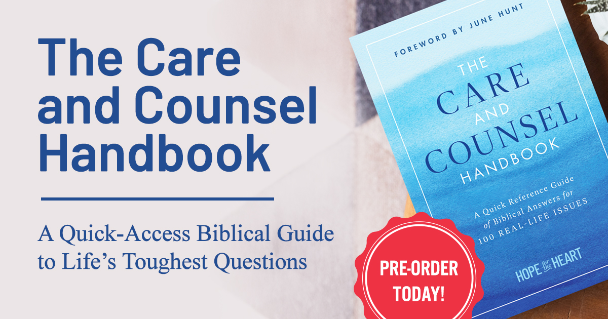 The Care and Counsel Handbook